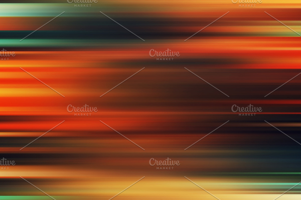 Colorful horizontal lines pattern in Textures - product preview 8