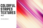 15 Colorful Stripes Textures vol.3