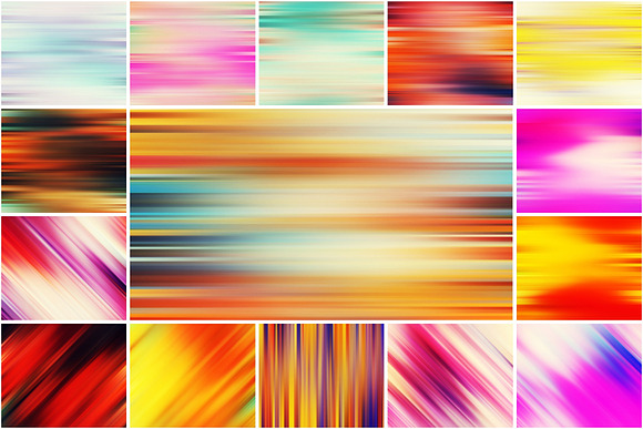 15 Colorful Stripes Textures vol.3 in Textures - product preview 11