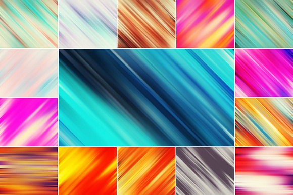 45 Colorful Stripes Textures vol.1-3 in Textures - product preview 7