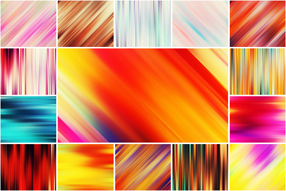 45 Colorful Stripes Textures vol.1-3 in Textures - product preview 12