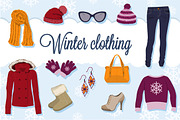 Winter Clothing Collection