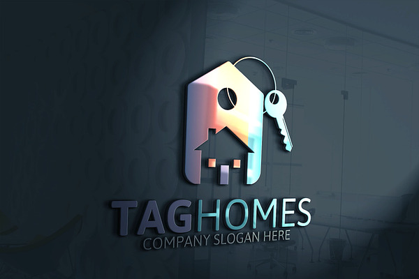 Tag Homes Logo