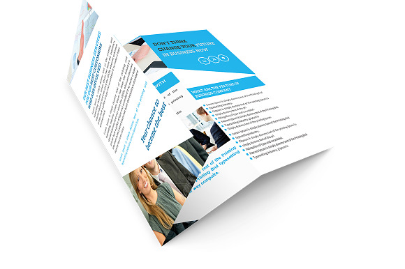 Corporate Business Brochure Template in Brochure Templates - product preview 4