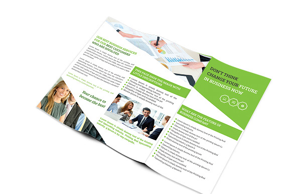 Corporate Business Brochure Template in Brochure Templates - product preview 5