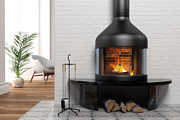 Fireplace 0609