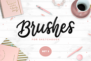 Sketchbook Brushes 2: Textures