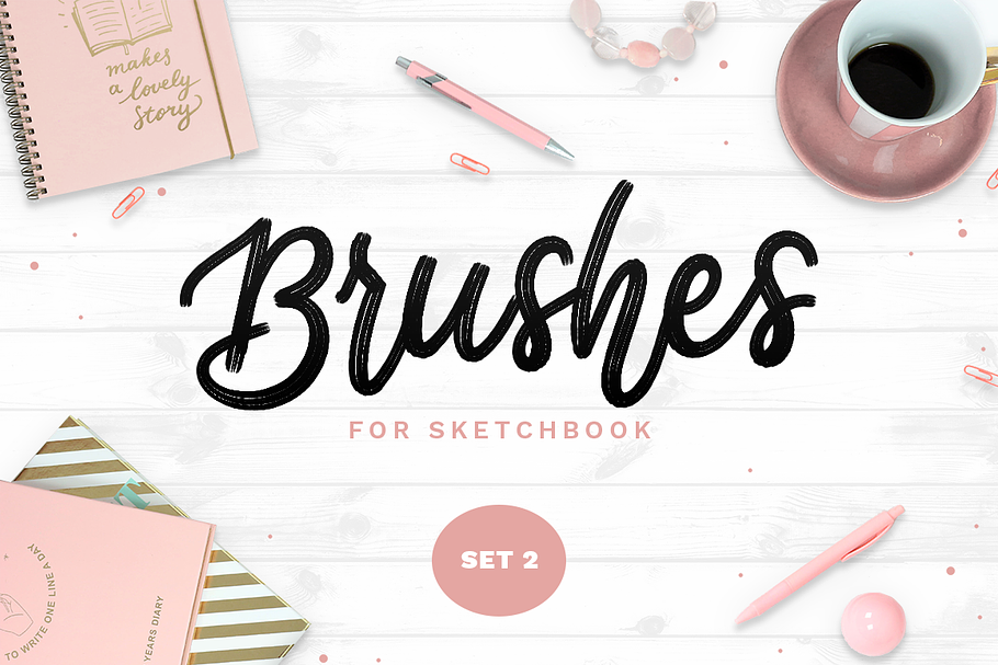 Sketchbook Brushes 2: Textures in Add-Ons - product preview 8