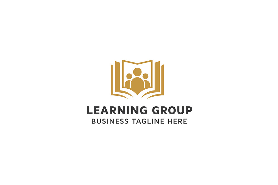 Learning Group Logo Template