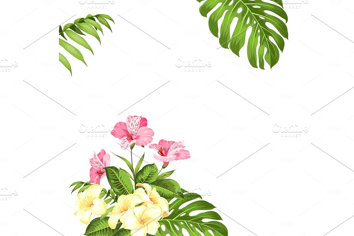 Awesome tropic illustration. in Illustrations - product preview 8