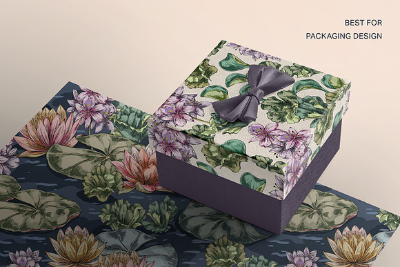 GARDEN POND pattern collection in Patterns - product preview 2