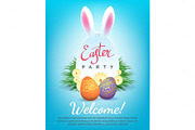 Easter party invitation