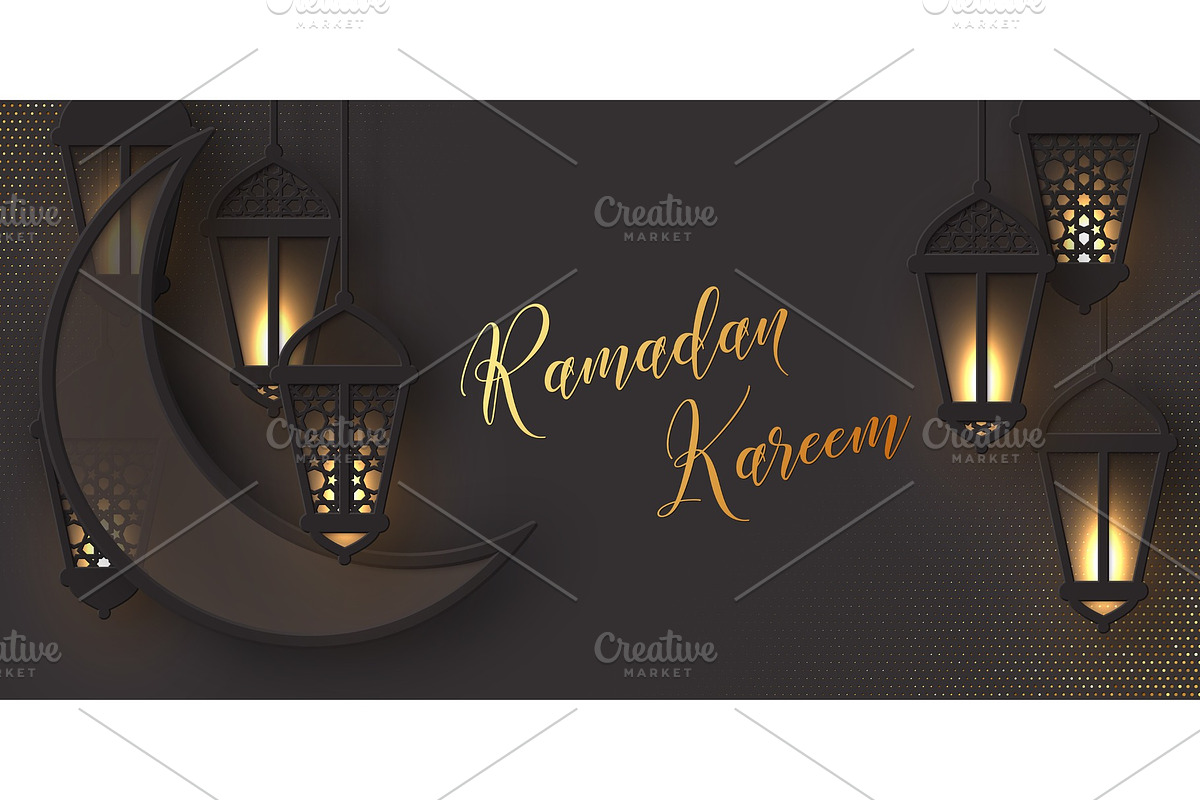 Ramadan Kareem holiday design. in Illustrations - product preview 8