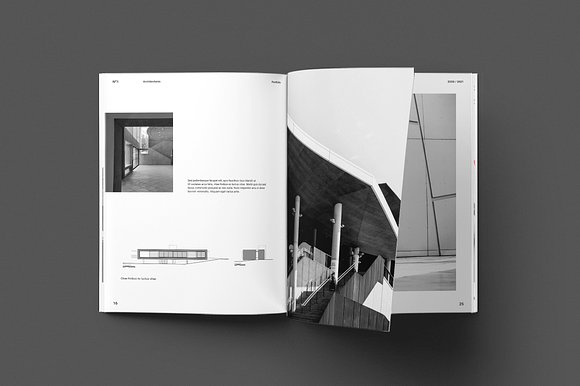 Architecture Brochure in Brochure Templates - product preview 6