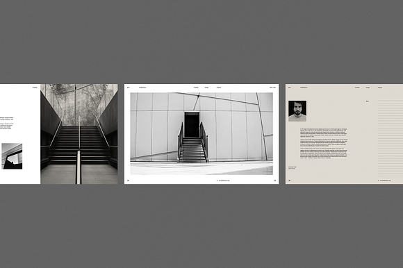 Architecture Brochure in Brochure Templates - product preview 10