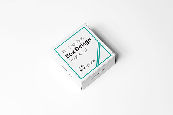 Box Mock-up in Product Mockups - product preview 1