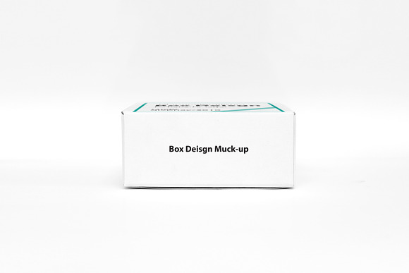 Box Mock-up in Product Mockups - product preview 3