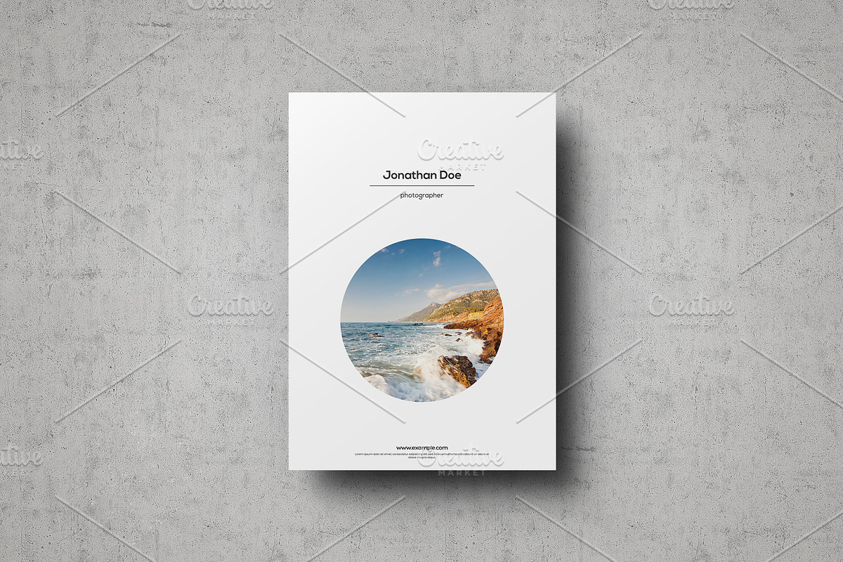 Multipurpose Portfolio Template in Brochure Templates - product preview 8