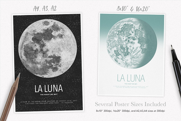 Lunar Phase Poster Creator in Add-Ons - product preview 1