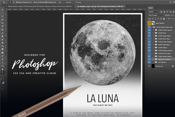 Lunar Phase Poster Creator in Add-Ons - product preview 5
