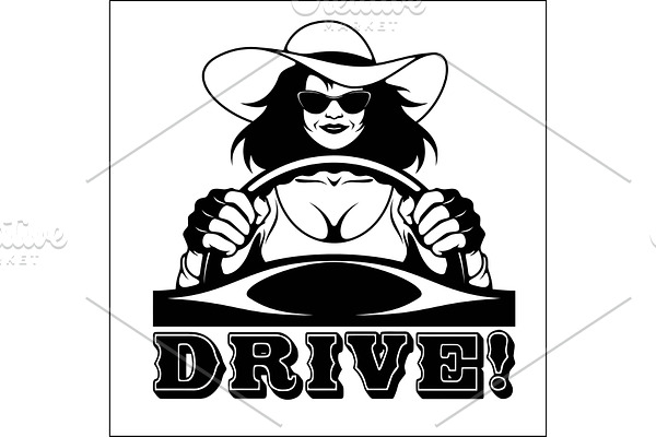 Business Woman - feminist driver