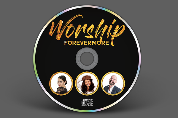 Worship Forevermore CD Album Artwork