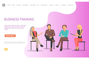 Discussion Business Training with
