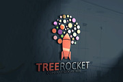 Tree Rocket Logo