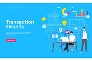 Transaction Security Web Page