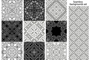 36 vector geometric patterns