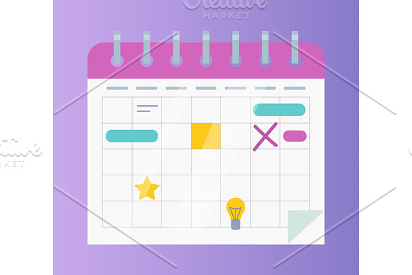 Calendar or Organizer, Business