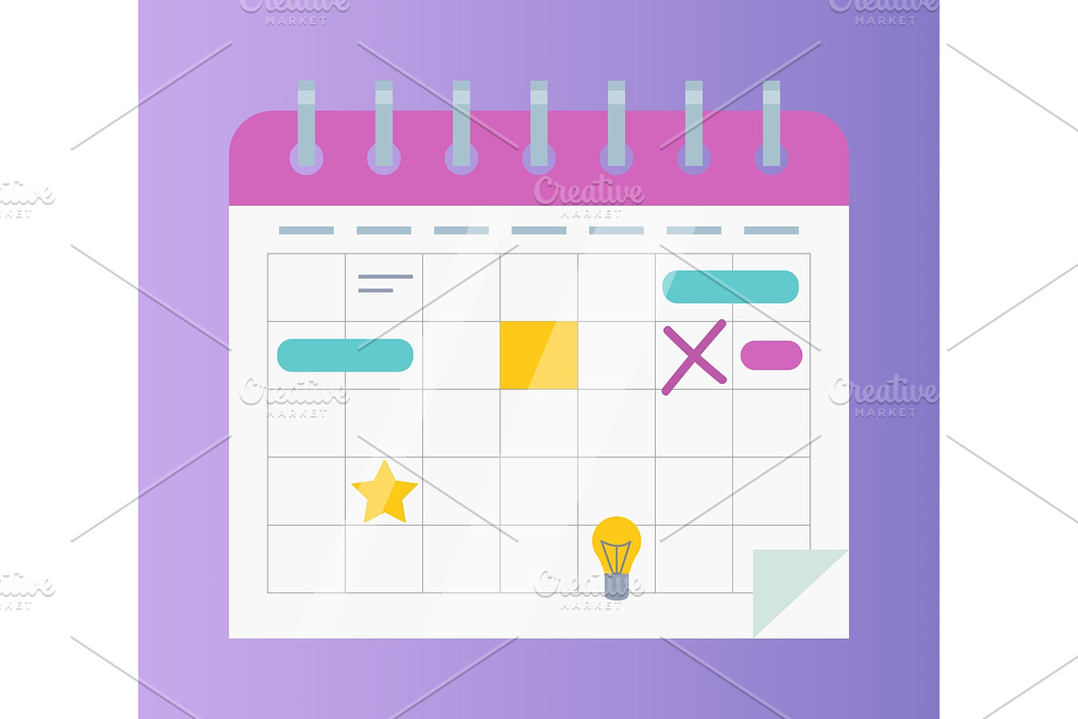 Calendar or Organizer, Business in Objects - product preview 8