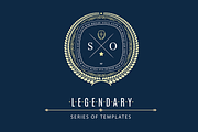Luxury Logo from LEGENDARY set