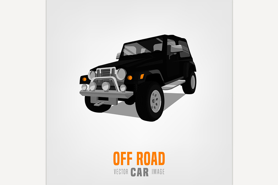 Off road car image