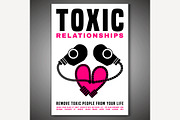 Toxic Relationships Poster
