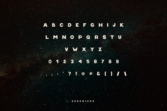 Berenices Font in Sans-Serif Fonts - product preview 2