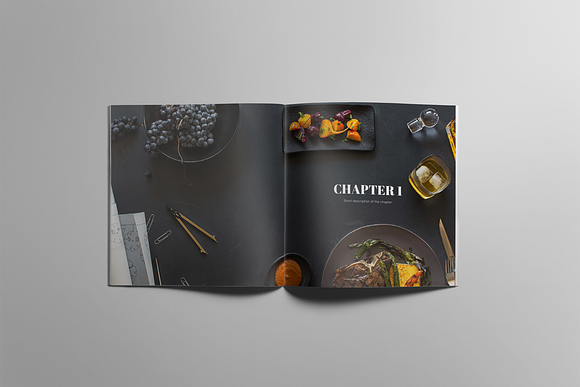 Cookbook - Kitchen Stories in Brochure Templates - product preview 4