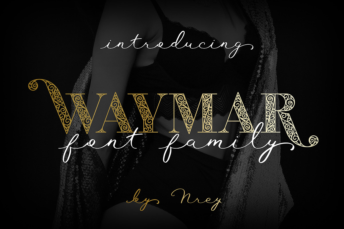 Waymar family in Serif Fonts - product preview 8