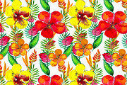 Seamless pattern With Tropical