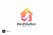 Bird Shelter - Logo Template