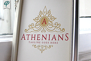 Athenians - Luxury Vintage Logo