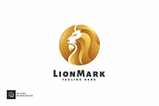 Lion Mark - Logo Template
