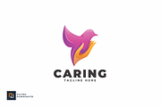 Caring - Logo Template