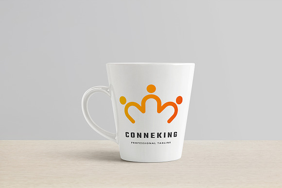 Connect King Logo in Logo Templates - product preview 3