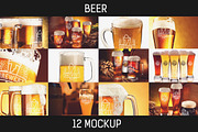 12 Beer Mockup #1