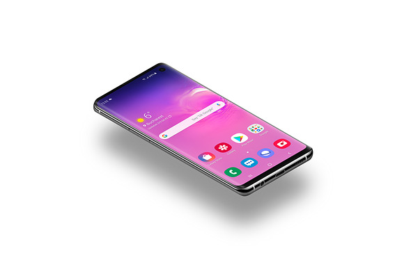 S10 Android - 21 Mockups - 5K in Mobile & Web Mockups - product preview 2