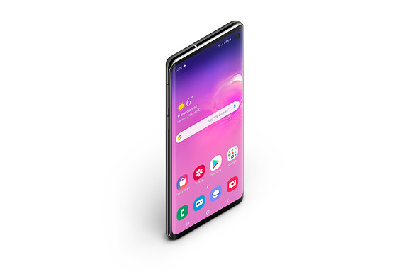 S10 Android - 21 Mockups - 5K in Mobile & Web Mockups - product preview 4