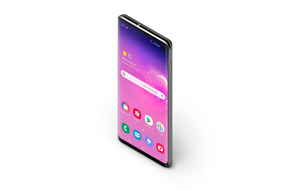 S10 Android - 21 Mockups - 5K in Mobile & Web Mockups - product preview 5