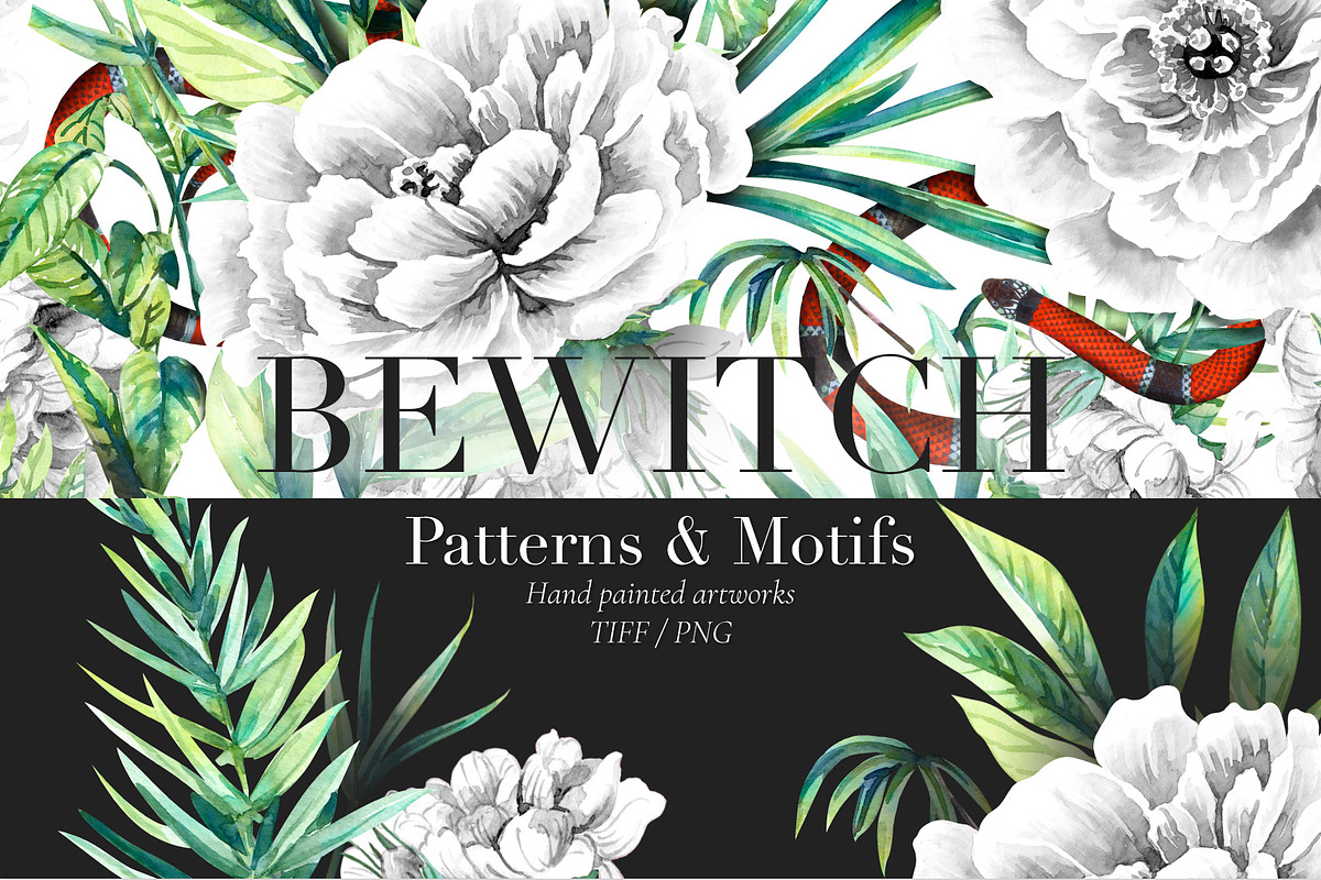 Bewitch, Glamour & trendy! in Patterns - product preview 8