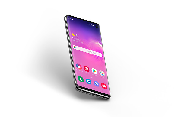 S10 Android - 21 Mockups - 5K in Mobile & Web Mockups - product preview 8